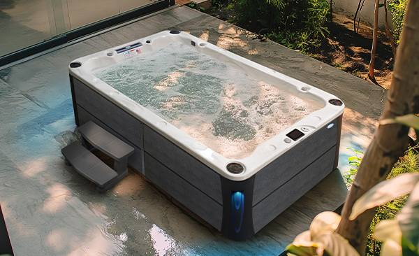 Deck Series Albany hot tubs for sale
